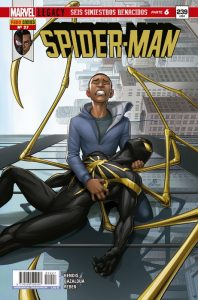 SPIDER-MAN 27 MARVEL LEGACY. SEIS SINIESTROS RENACIDOS PARTE 6