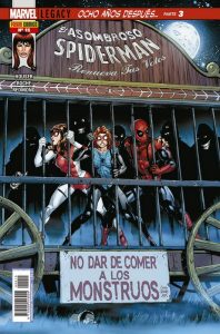 EL ASOMBROSO SPIDERMAN: RENUEVA TUS VOTO