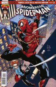 EL ASOMBROSO SPIDERMAN: RENUEVA TUS VOTO