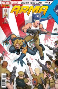 ARMA X 10 MARVEL LEGACY. GUERRA NUKE-CLEAR PARTE 2