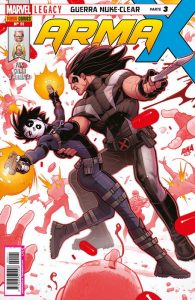 ARMA X 11 MARVEL LEGACY. GUERRA NUKE-CLEAR PARTE 3