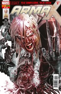 ARMA X 13 MARVEL LEGACY. FELIZ CUMPLEAÑOS, VIEJO LOGAN PARTE 2
