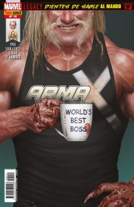 ARMA X 14 MARVEL LEGACY. DIENTES DE SABLE AL MANDO PARTES 1 Y 2