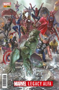 MARVEL LEGACY: ALFA