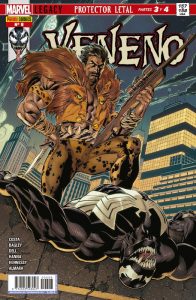 VENENO V2 8 MARVEL LEGACY. PROTECTOR LETAL PARTES 3 Y 4