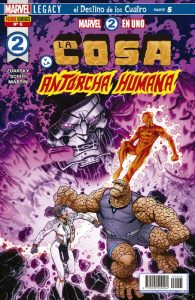 MARVEL 2 EN 1. LA COSA Y LA ANTORCHA HUM