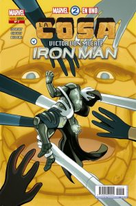 MARVEL 2 EN 1. LA COSA Y LA ANTORCHA HUM