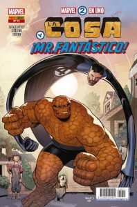 MARVEL 2 EN 1. LA COSA Y ¡MR. FANTASTICO