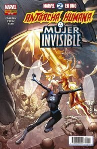 MARVEL 2 EN 1. LA ANTORCHA HUMANA Y LA M
