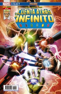 CUENTA ATRÁS A INFINITO 0 MARVEL LEGACY. PRIME