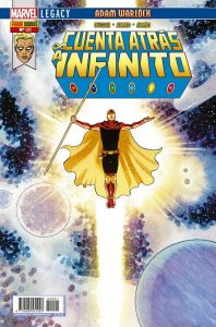 CUENTA ATRÁS A INFINITO: ADAM WARLOCK MARVEL LEGACY