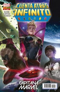 CUENTA ATRÁS A INFINITO: HÉROES 1 CAPITANA MARVEL