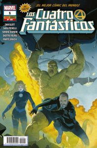 LOS CUATRO FANTÁSTICOS 1