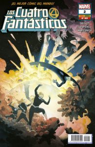 LOS CUATRO FANTÁSTICOS 2