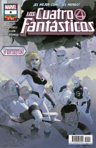LOS CUATRO FANTÁSTICOS 4