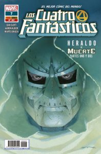 LOS CUATRO FANTÁSTICOS 7