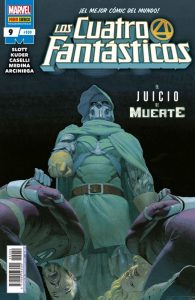LOS CUATRO FANTÁSTICOS 9