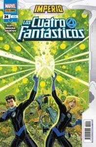 LOS CUATRO FANTÁSTICOS 24