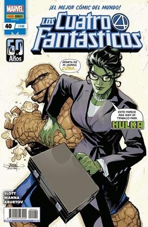 LOS 4 FANTASTICOS 40 (140)