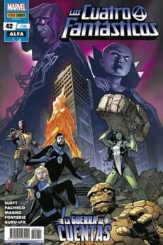 LOS 4 FANTASTICOS 42 LA GUERRA DE CUENTAS ALFA