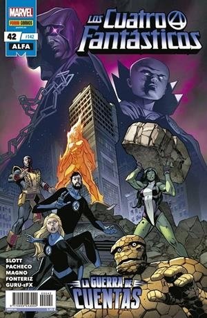 LOS 4 FANTASTICOS 42 LA GUERRA DE CUENTAS ALFA