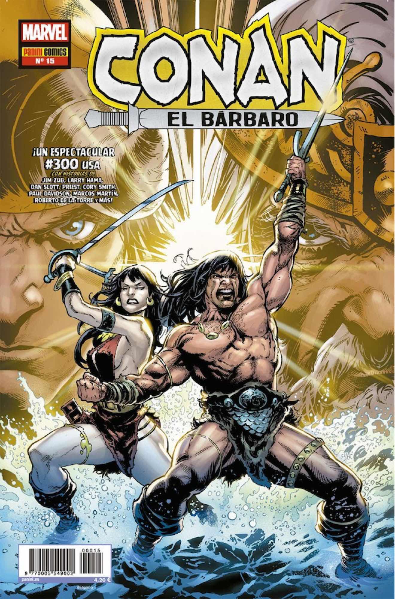 CONAN EL BÁRBARO 15