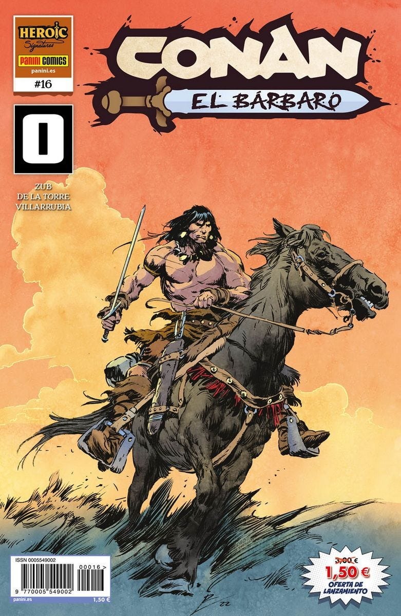 Conan el bárbaro 0