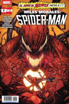 Miles Morales: Spider-Man 7. El reino de Matanza Partes 6 y 7