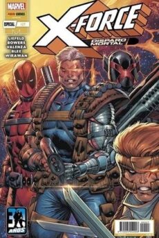 X-FORCE 27. DISPARO MORTAL ESPECIAL