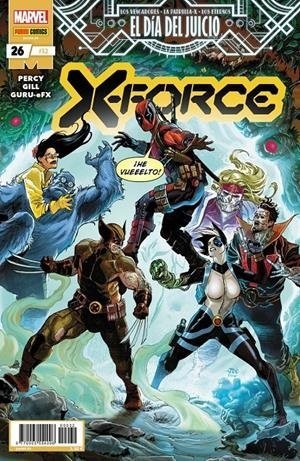 X FORCE 26 (# 32)