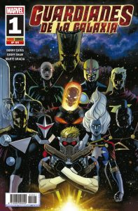 GUARDIANES DE LA GALAXIA 1