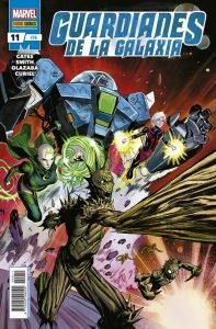 GUARDIANES DE LA GALAXIA 11