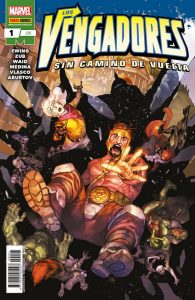 LOS VENGADORES: SIN CAMINO DE VUELTA 01