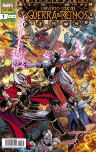 UNIVERSO MARVEL: LA GUERRA DE LOS REINOS