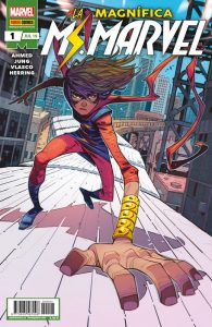 LA MAGNÍFICA MS. MARVEL 1
