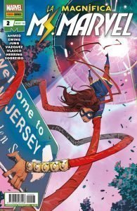 LA MAGNÍFICA MS. MARVEL 2
