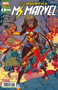 LA MAGNÍFICA MS. MARVEL 5