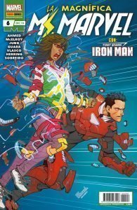 LA MAGNÍFICA MS. MARVEL 6