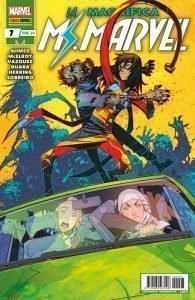 LA MAGNIFICA MS. MARVEL 07