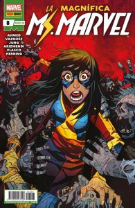 LA MAGNIFICA MS. MARVEL 08