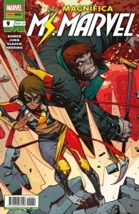 LA MAGNIFICA MS. MARVEL 09