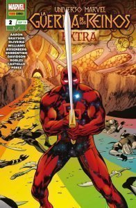 UNIVERSO MARVEL: LA GUERRA DE LOS REINOS EXTRA 2