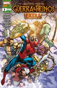 UNIVERSO MARVEL: LA GUERRA DE LOS REINOS EXTRA 3