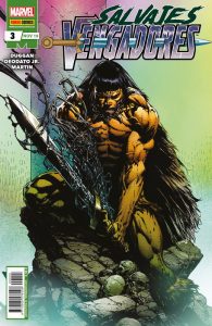 SALVAJES VENGADORES 02