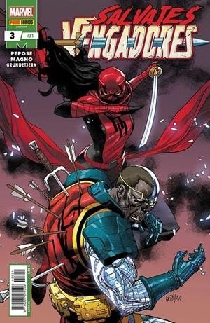 SALVAJES VENGADORES 31
