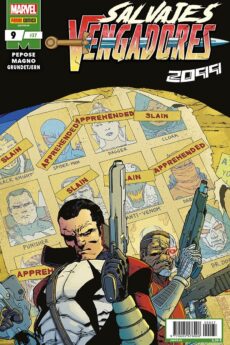 Salvajes Vengadores 9