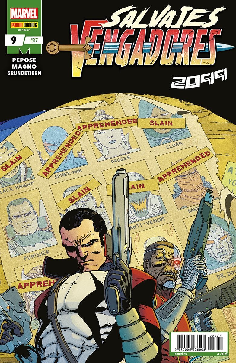 Salvajes Vengadores 9