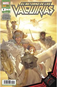 Rey de Negro: El Retorno de las Valquirias 1