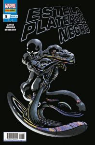 ESTELA PLATEADA: NEGRO 5