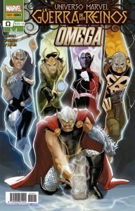 UNIVERSO MARVEL: LA GUERRA DE LOS REINOS. OMEGA